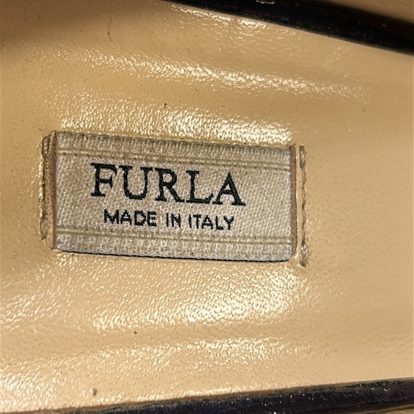 Furla leather elegant heel shoes - Picture 15 of 16